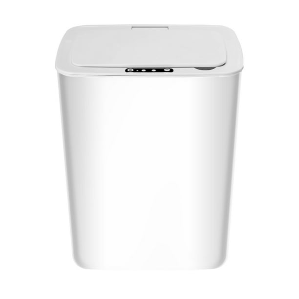 Trash Can Motion Sensor Kitchen Bathroom Waste Basket Stainless Steel Touchless